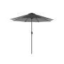Parasol Ø 300 cm, szary