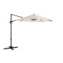 Parasol stojący Ø 300cm, beżowy