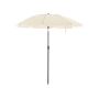 Parasol plażowy Ø 200 cm, beżowy