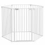 Rodent cage, 6 panels, 123 × 102 × 90 cm