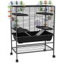 Rodent cage PawHut 109x82x46cm., black