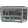 Rodent cage PawHut 115x60x55cm., gray