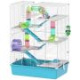Rodent cage PawHut 58x36x81cm., various colors