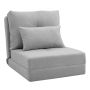 Sofa podłogowa, rozkładana, 80 × 60 × 56 cm