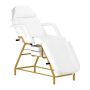 Beauty chair 557G, 2 pull-out trays, White