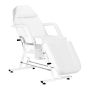 Beauty chair Sillon, 2 trays, White