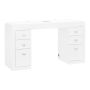 Beauty table ACTIVESHOP 314, 3 drawers, 145 × 80 × 48 cm