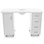 Beauty table ActiveShop, 4 drawers, 121 × 80 × 46 cm