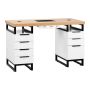 Beauty table Momo 02, with built-in cassette vacuum cleaner