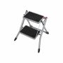 Ladder with 2 steps GSL002GY01