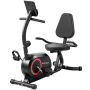 Recumbent bike Aosom A90-435V00RD, 8 levels, 136 × 106 × 56 cm