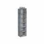 Hanging shelf with 6 compartments