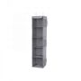Hanging shelf with 5 large compartments