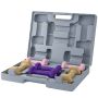 Dumbbell set, 6 pcs., 2 × 1 kg, 2 × 1.5 kg, 2 × 2 kg