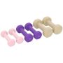 Dumbbell set, 6 pcs. with case
