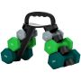 Dumbbell set, 6 pcs. with stand
