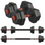 Zestaw hantli SONGMICS, 20 kg
