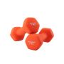 Weight set SYL63OG 2 x 1.5 kg., orange