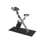 Rower treningowy składany X Bike, 8 poziomów oporu, pulsometr, czarny