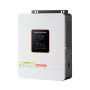 Hybrydowy falownik solarny VEVOR GD3024JMH, 3000 W, 24 V DC do 230 V AC, 48 × 20 × 38,5 cm