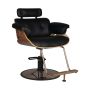 Hydraulic barber chair Gabbiano Florence