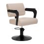 Fotel fryzjerski hydrauliczny Hair System Jet, Sand
