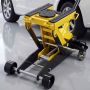 Hydraulic floor jack VEVOR WD-ATV-01, 2 t, 580 × 430 × 1135 mm