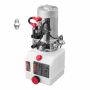 Agregat hydrauliczny VEVOR TDDC12V-1,6KW-D-4L, jednostronnego działania, 4 l, 418 × 210 × 190 mm