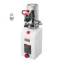Agregat hydrauliczny VEVOR TDDC12V-1,6KW-D-7L, jednostronnego działania, 7 l, 550 × 190 × 200 mm