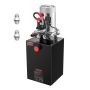 Agregat hydrauliczny VEVOR TDDC12V-1.6KW-S-12L, dwustronnego działania, 12 qt, 555 × 200 × 225 mm