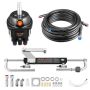 Hydraulic steering kit VEVOR YSH-90HP, up to 90 HP