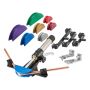 Hydraulic pipe bending set VEVOR HHW-22B, 7 dies, forward and reverse, 51 × 38 × 11.5 cm