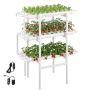 Hydroponic growing system VEVOR HX-108SE, 3-tier, 108 places, 98 × 52 × 117 cm