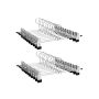 Metal trouser hangers 20 pcs.