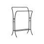 Clothes rack 46x100x155cm., black