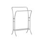 Clothes rack 46x100x155cm., silver color