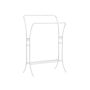 Clothes rack 46x100x155cm., white