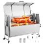 Spit grill VEVOR TB-52Z, 4 height levels