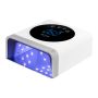 Lampa do paznokci akumulatorowa OCHO NAILS X22, 72 W, 22 × 21 × 9 cm