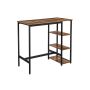 Bar table 109 x 60 x 100 cm., brown