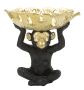 Interior decoration Mauro Ferretti 011942000S, 25.2 × 24 × 21 cm