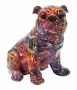 Dekoracja wnętrz Mauro Ferretti 0120470000, Wielokolorowy, 21,5 × 21 × 15,5 cm