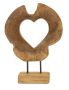 Interior sculpture HASI, 28 × 38 × 10 cm