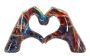 Rzeźba do wnętrz Mauro Ferretti 0120480000, Wielokolorowa, 25 × 13,5 × 7,5 cm