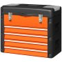 Tool box, 4 drawers, 49.7 × 25.3 × 40.7 cm