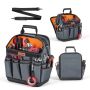 Tool bag VEVOR GH202507, 39 pockets, 33 × 21 × 39 cm