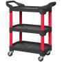 Tool trolley, 3 shelves, 81 × 43 × 96 cm