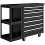Tool trolley, 7 drawers, 96 × 33.5 × 75 cm
