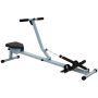 Rowing machine Homcom 130x47.5x67cm., gray/black