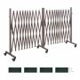 Rozkładana bariera bezpieczeństwa VEVOR XSJ-S-0009, 710–8180 × 470 × 1190 mm